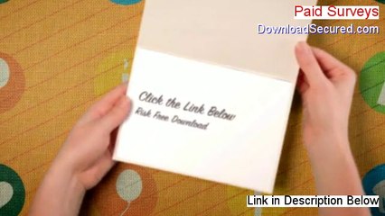 Paid Surveys Review [paid surveys in los angeles 2014]