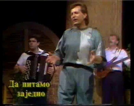 Miroslav Ilic Suze na peronu 1990