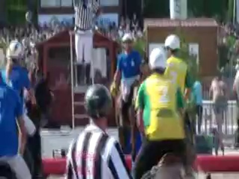 DIMANCHE FLEURY VS LA GALOPADE 2-2