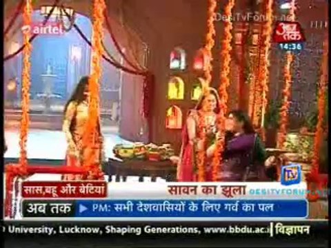 Saas Bahu Aur Betiyan [Aaj Tak] 30th June 2014 Video Watch pt1