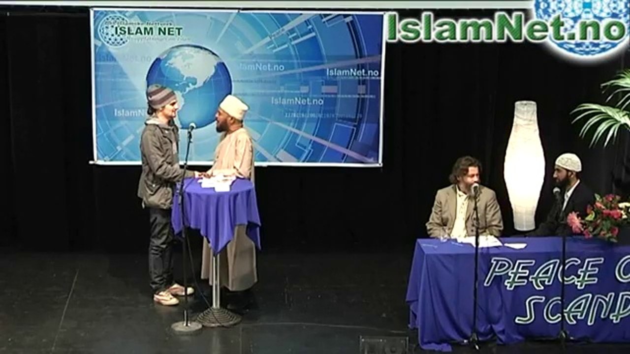 Lecture in Oslo_ Norway 1