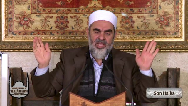 Namaz çok değerli bir ibadet değil, Müslümanlıktır. - Nureddin Yıldız - Sosyal Doku Vakfı -