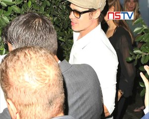 Angelina and Brad Pitt spends quality time together on a date