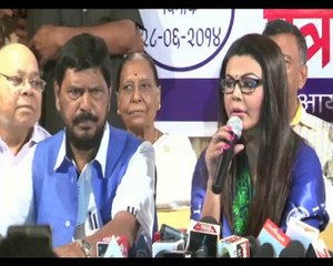 INTERVIEW Rakhi Sawants new political innings