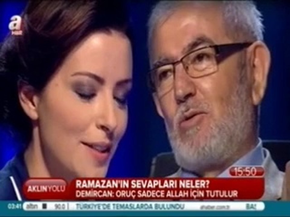 ALİ RIZA DEMİRCAN - AKLIN YOLU A HABER - 26 HAZİRAN 2014