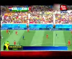 FIFA Cup 2014, ‘cooling break’ taken in Holland vs Mexico match