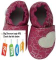 Discount Sales Robeez Modern Hearts Soft Sole Slip-On (Infant) Review