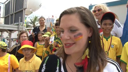 Niemieccy kibice oddali bilety dzieciom z faweli