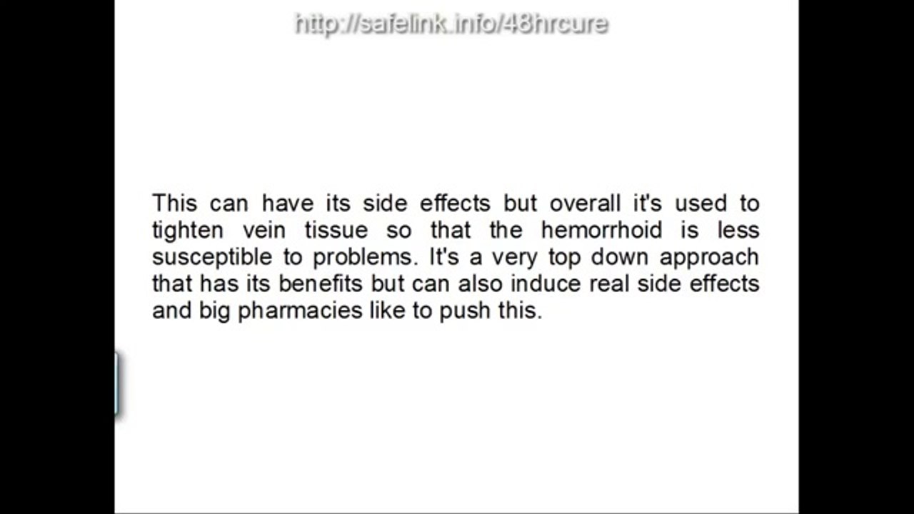 Treat External Hemorrhoids - The 48 Hour Cure - Cure External Hemorrhoids Fast without sugery