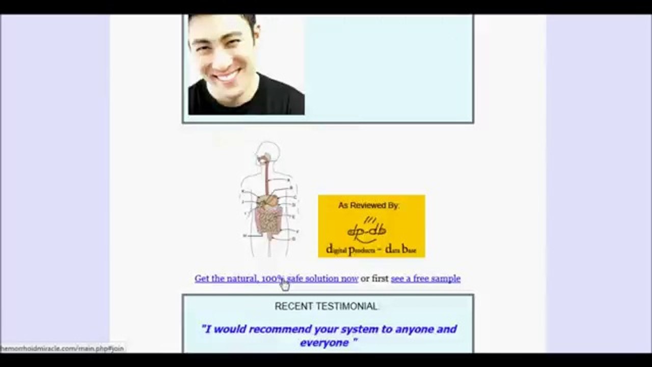 Cure Hemorrhoids in 48 Hours