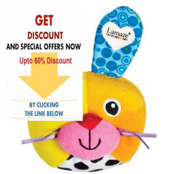 Discount Lamaze Baby Toy, Giggle Bunny Ball Review