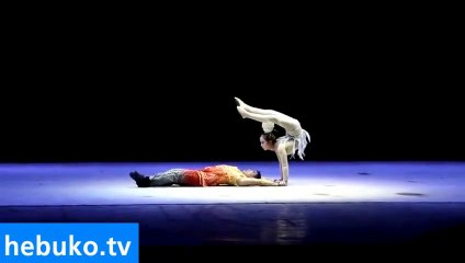 sahne sanatlarında son nokta! Muhteşem bir gösteri - mutlaka izleyin..