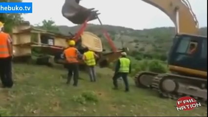 gelmiş geçmiş "en komik" iş kazaları :)))