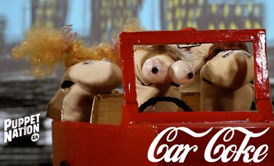Car Coke Ad