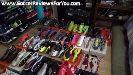 My Personal Soccer CleatFootball Boot Collection