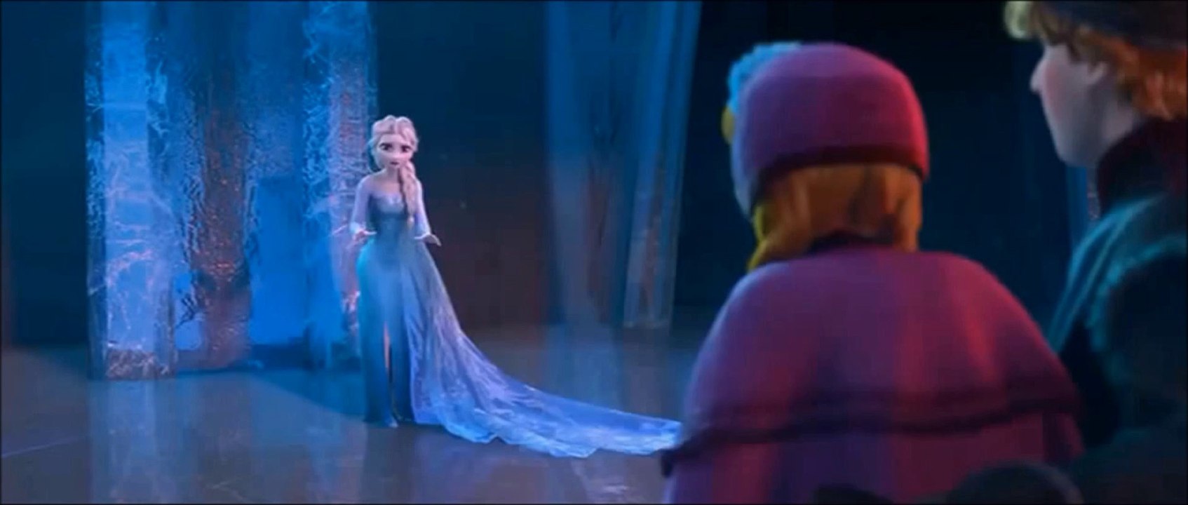 Frozen - Non me ne vado senza di te! [Fandub/Collab ITA]