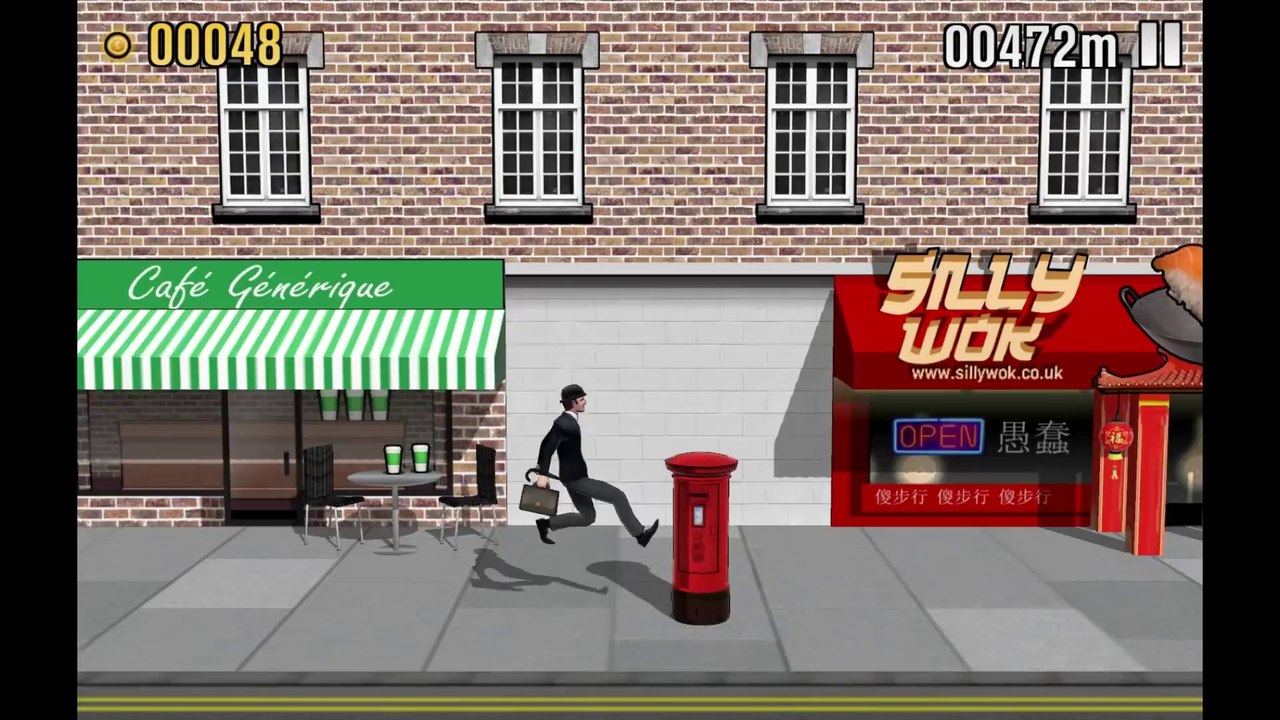 The Ministry of Silly Walks - Official Trailer