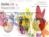 Flowers Bouquet Delivery in Mumbai with Mumbai Flowers World