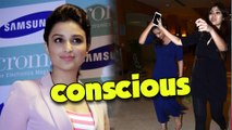 When Parineeti Chopra Hid Her Face From Media