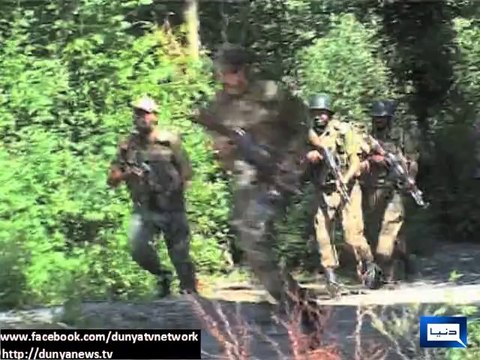 Dunya news-Zarb-e-Azb: Ground operation begins in Miranshah, 15 militants killed
