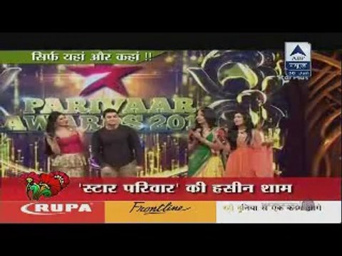 Star Parivar Award 30th June 2014 Star Parivar Award Ki Jhalak Part 2