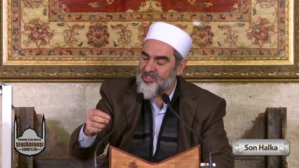 Namazı kılmayana çok iyi bir insan diyemeyiz - Nureddin Yıldız - Sosyal Doku Vakfı -