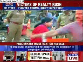 Chennail building collapse Hope fades