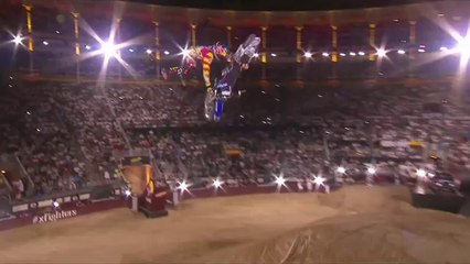 Tom Pagès : Premier Bikeflip FMX