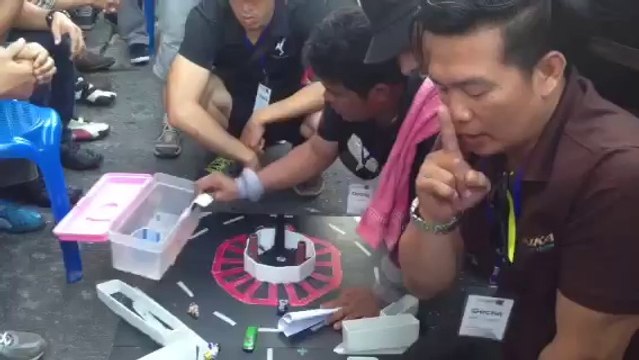 On a marché sur Bangkok - Making Of - Tournage