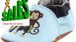 Clearance Sales! Robeez Soft Soles Surfer Dude Monkey Pre-Walker (Infant/Toddler) Review
