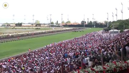 Cumhurbaşkanı Gül, 88. Gazi Koşusu'nu İzledi