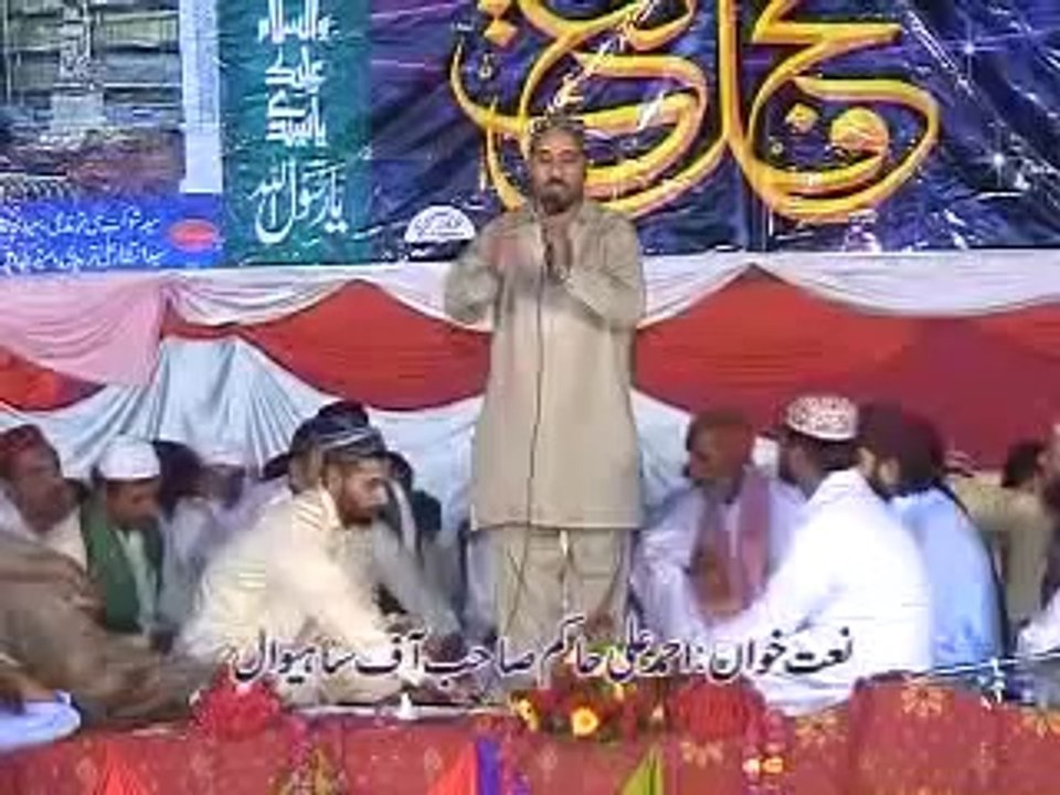 Ramzan  Mubarak Naat ap hain dilbar mere dil hai diwan ap ka ( ahmed ali hakam 2014 ) ارشد ساؤنڈز اوکاڑہ