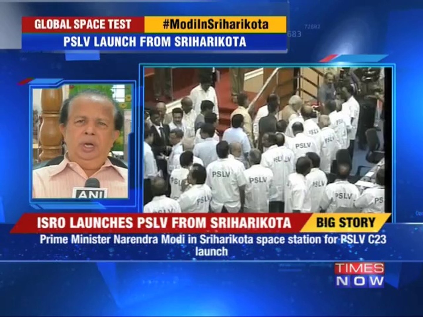 ISRO launches PSLV