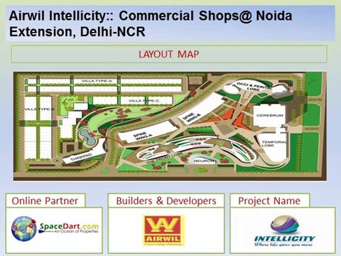 Airwil Intellicity by Dream Near Realty Pvt Ltd at Noida Extension, Delhi-NCR.