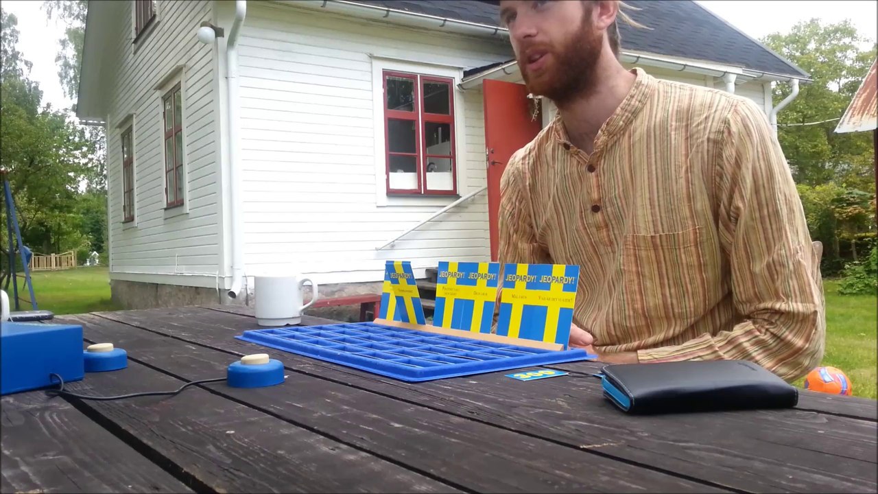 Viktor, Linus och Lasses Ölandsresa