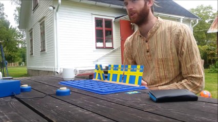 Viktor, Linus och Lasses Ölandsresa