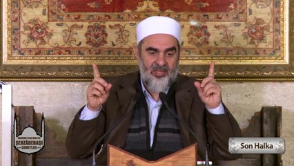 Son nefesini verip vermediği namazı ile ölçülen Ashap! - Nureddin Yıldız - Sosyal Doku Vakfı -