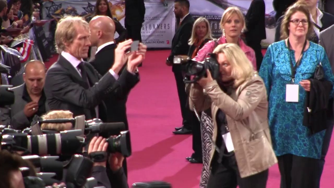 Mark Wahlberg bei Europapremiere von 'Transformers 4' in Berlin