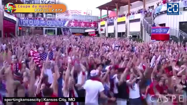 Mondial 2014: Les États-Unis sont-il devenus un pays de foot?