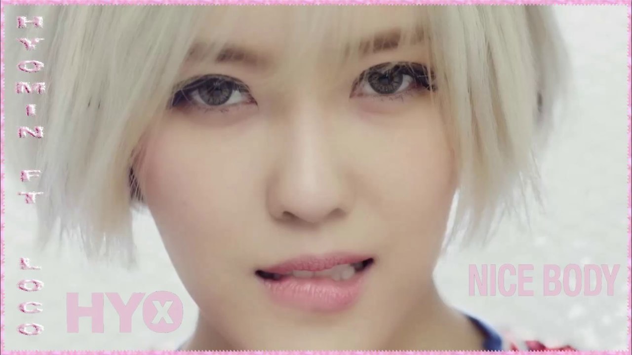 Hyomin ft. Loco - Nice Body MV HD k-pop [german sub]