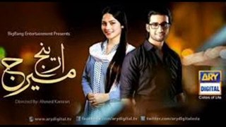 Arranged Marriage - Episode 4 Full - ARY Digital Drama - 30  June 2014