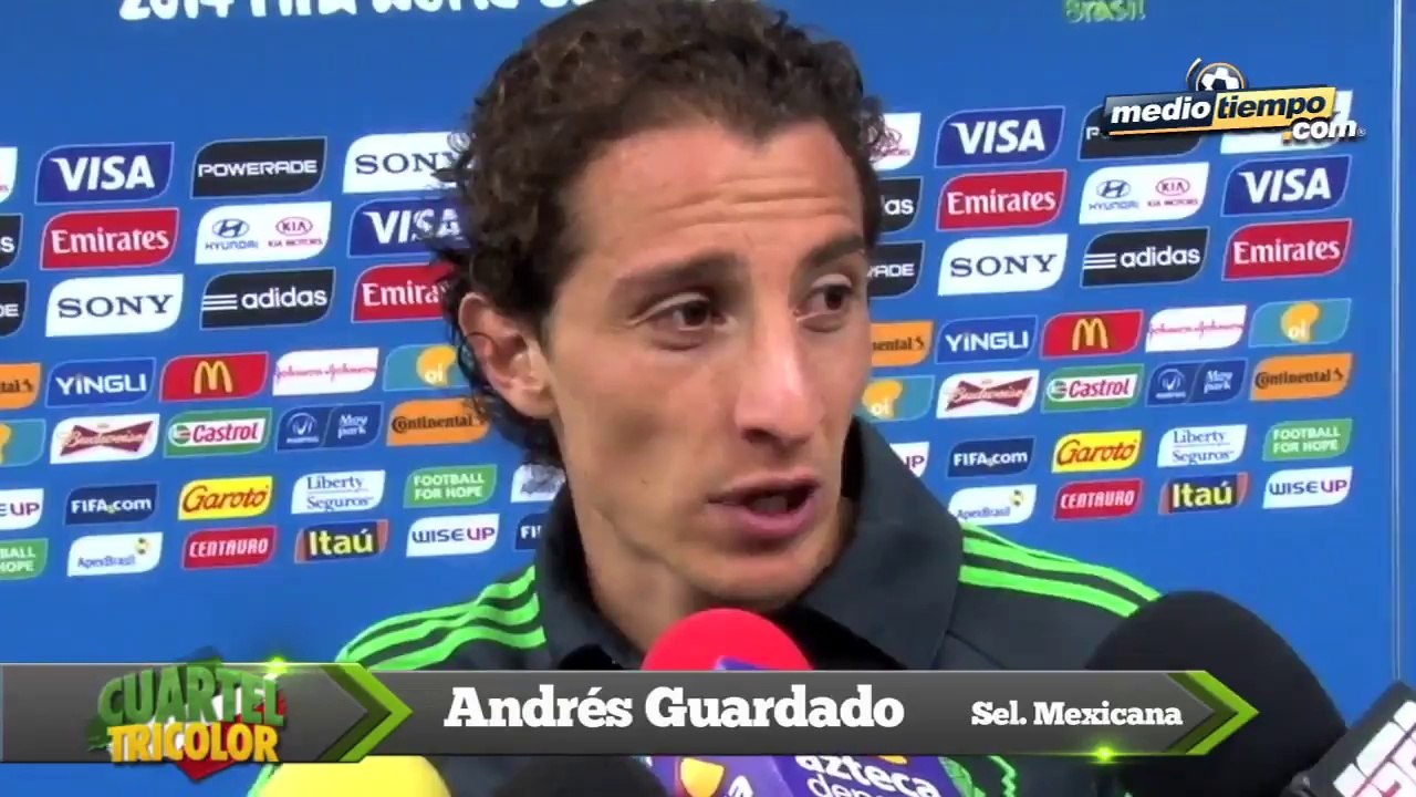 Esta vez dolió más: Andrés Guardado