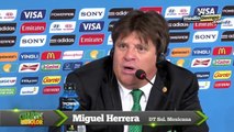 El árbitro nos dejó fuera del Mundial: Miguel Herrera