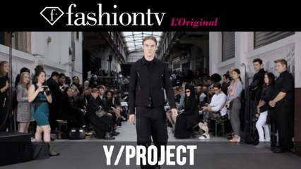Y/Project Spring/Summer 2015 | Paris Men’s Fashion Week | FashionTV