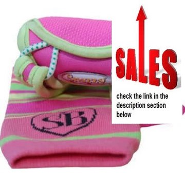 Cheap Deals Snazzy Baby Special Value Kneepads and Leg Warmers, Pink Pizzaz Review
