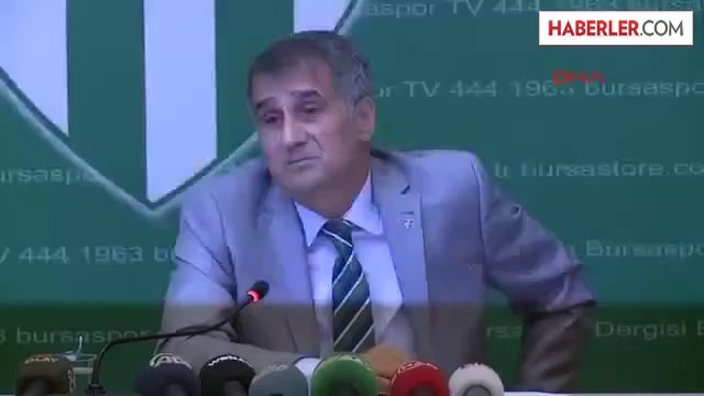 Bursaspor Teknik Direktörü Şenol Güneş, Bugün Başlayacak Olan Yeni Sezon Hazırlıkları Öncesinde...
