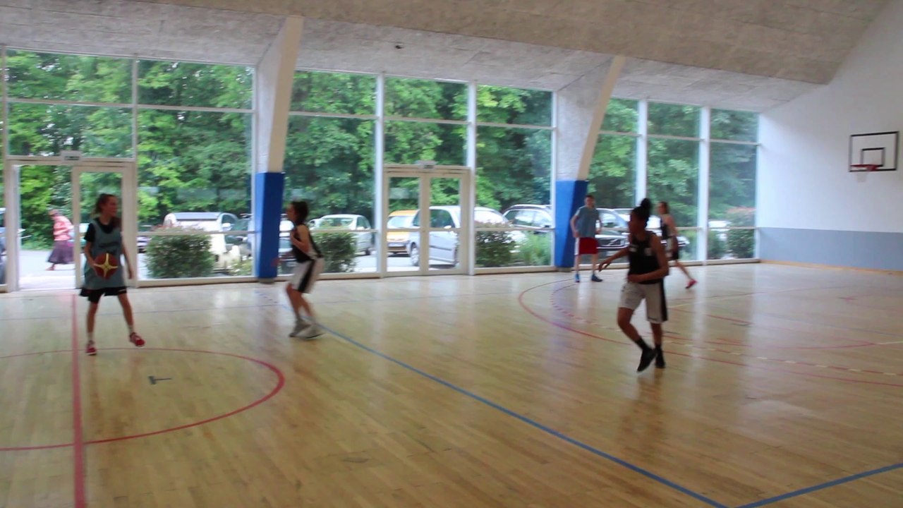 Portrait de Yanik BLANC Pôle espoir basket au CREPS de Poitiers