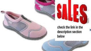 Clearance Sales! Frisky Zip-Up Girls Water Shoes Aqua Socks 11-4 Review