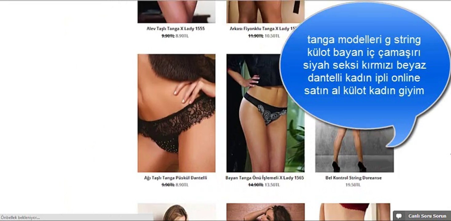 Tanga Modelleri