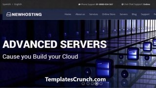 Top WordPress Web Hosting Themes